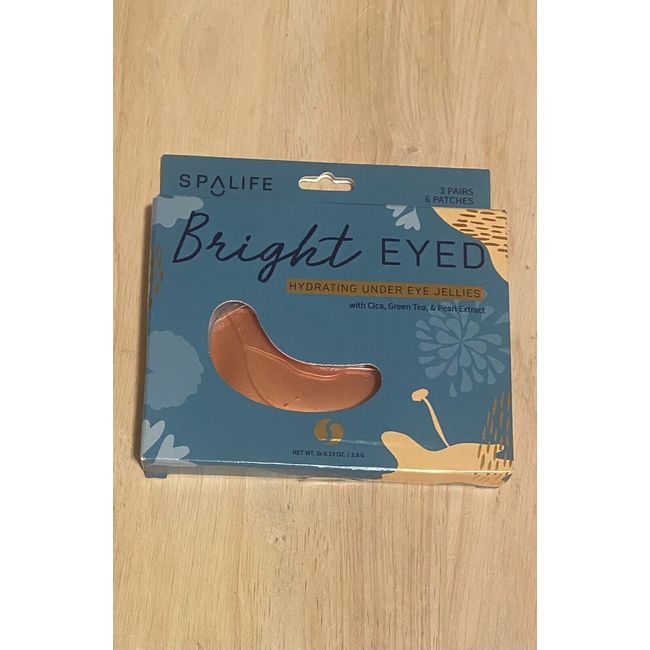 SPALIFE Bright Eyed Hydrating Under Eye Jellies 3 Pairs Hydrating