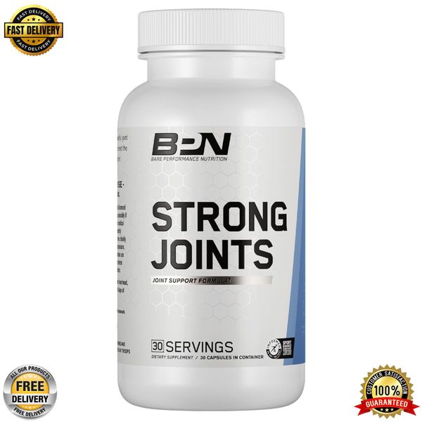 BARE PERFORMANCE NUTRITION, BPN Strong Joints - 30 Capsules - FREE SHIPPING