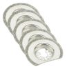 Versa Tool MB5O 63mm Diamond Semi-Round Electroplated Blades 5/Pack