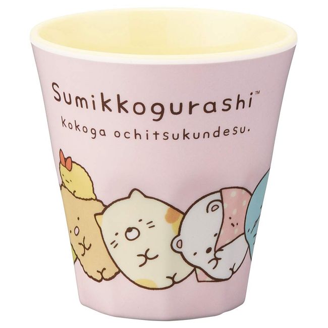 Skater MTB2 Melamine Tumbler, Sumikko Gurashi, 9.1 fl oz (270 ml)