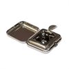 ATP5241S - High Polish Chrome Flip Lid Pocket Ashtray