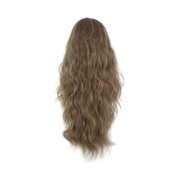 Grace Loose Beach Wave Half Head Wig in Harvest Blonde