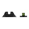 Meprolight Hyper-Bright S&W M&P Shield Green Ring/Green Fixed Pistol Sight Set (0417703111)