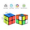 Classic 2x2 Speed Cube Puzzle Brain Teaser Black