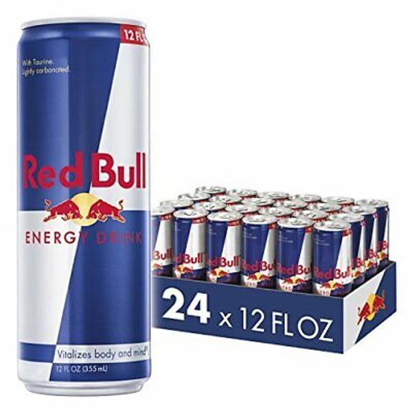 Red Bull Energy Drink 12 Fl Oz (24-Pack)