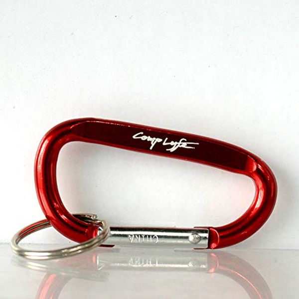 Comp Lyfe Compliant Carbiner Carabiner Red