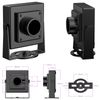 innomaker Aluminium Alloy Housing USB 2.0 32 mm x 32 mm Camera - Robust Housing Cover for Industrial Camera Modules, black, Classic