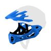 Cratoni C-Maniac Visor and chinrest set blue helmet accessories Size S