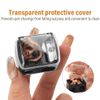 EYVRPAU Universal Makeup Sharpener Pencil Sharpener, Handy for On the Go Pack of 2