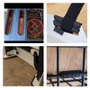 Edge Trim Black Small, 1/8" Fits Edge (10 Feet Length)