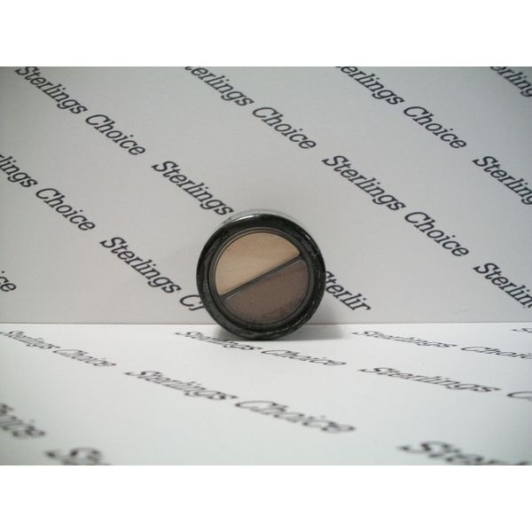 Jane Zing Super Smooth Eyeshadow Duo #03 Cafe / Champagne