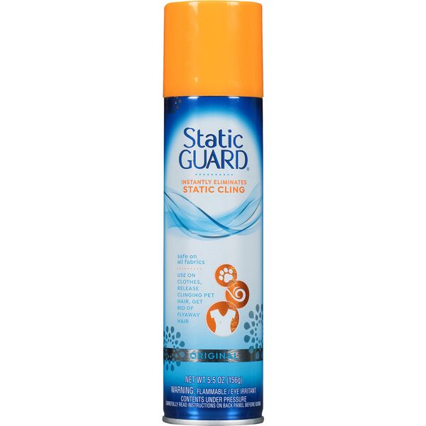 Static Guard Fabric Spray, 5.5 Ounce Can
