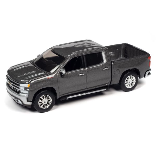 Auto World New 2019 Chevrolet Silverado LTX Z71 1:64 Scale Diecast Car 282A