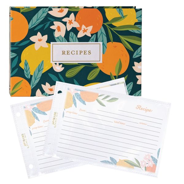 Recipe Binder (Winter Orchard)