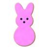 CookieCutter.com Easter Bunny Body Cookie Cutter, 4.25 in, Made in the USA