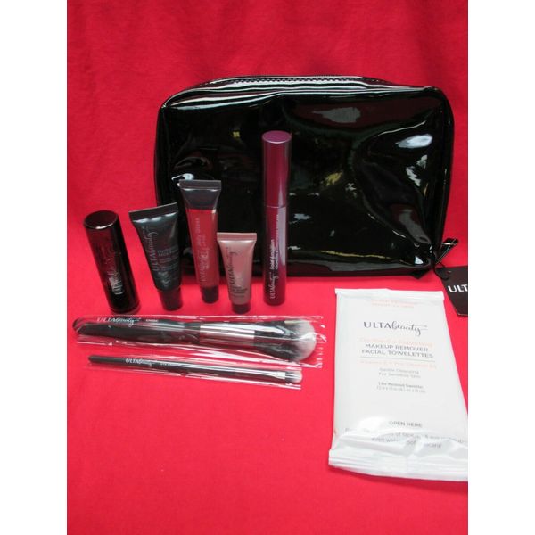 Ulta Beauty 9pc Makeup Set~Mascara~Li
