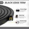 10ft Flexible Edge Trim in Black - Protect Your Vehicle's Edges Effortlessly