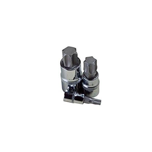 US PRO 13pc Torx Bit Socket Set T8 - T70 + Storage Case B2067