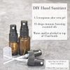 Spray Tops for Essential Oil Bottles - Recycle 5ml 15ml EO Bottle With Sprayers