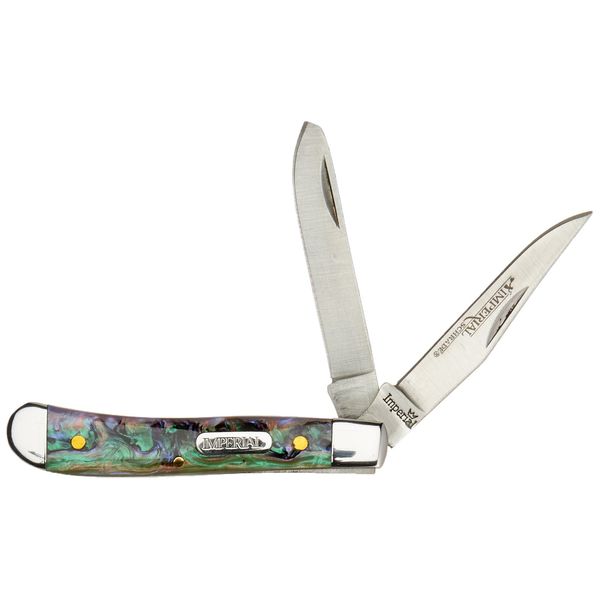 Imperial Schrade IMP19PRT Small Trapper Folding Pocket Knife