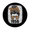 Leopard Messy Bun Awesome Since 1956 Limited Edition PopSockets Swappable PopGrip