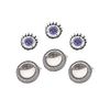 Generic Replacement Heads fit Norelco Philips HQ6 Quadra Action Shavers