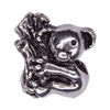 Bracelet Charm Antique Silver Colored Koala Bear Charm