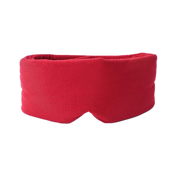 Mujina Eye Mask for Sleep, Good Sleep, Goods, Light Blocking, Eyes, Travel, Moving, Blindfold, Eye Pillow, Non-stuffy, Ultra Lightweight, Easy to Hold, Unisex