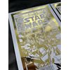 Set of 3 Star Wars Foil Print Comic Covers (A4 White Frames)