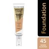 Max Factor Miracle Pure Foundation, Warm Almond 45