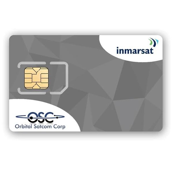 Inmarsat BGAN Prepaid SIM-Karte