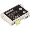 Epson T0967 Ink Cartridge, Light Black, Genuine