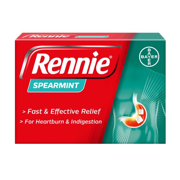 Rennie Spearmint 48 Tablets
