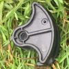 1 x Crescent Shaped Bracket Spare Part For Halfords Pop Up Gazebo Frame.