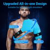 Shoulder Ice Pack Rotator Cuff Cold Therapy Wrap, FSA HSA Eligible, Large Ice Pa