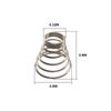GEAIN Percolators Pump Tube Spring Fits For Farberware Electric Coffee Percolators