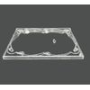 10 x Clear Double DVD Digi Tray