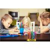 Lot Of 36 Assorted Color Crayon Shaped Erasers