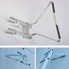 Universal I-Shaped Ladder Stand Off/Stay Down Pipe - Easy Ladder Safety Accessory
