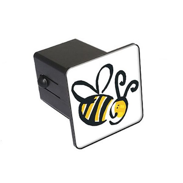 GRAPHICS & MORE Bumble Bee Tow Trailer Hitch Cover Plug Insert 2"