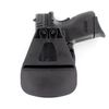 OWB Paddle Holster - Matte Black (Right-Hand, Beretta Nano)