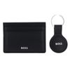 BOSS Giftset Card Case & Tracertag Black