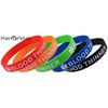 Max Petals 5 Pack - Blood THINNER Silicone Bracelet Wristbands