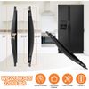 WP2206934B Refrigerator Door Handle For Whirlpool Kenmore Refrigerator Handle