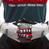 FASTHOUSE Elrod Astre Glove (White/Slate, Small)