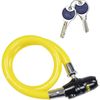 Komine LK-123 Motorcycle Alarm Wire Lock