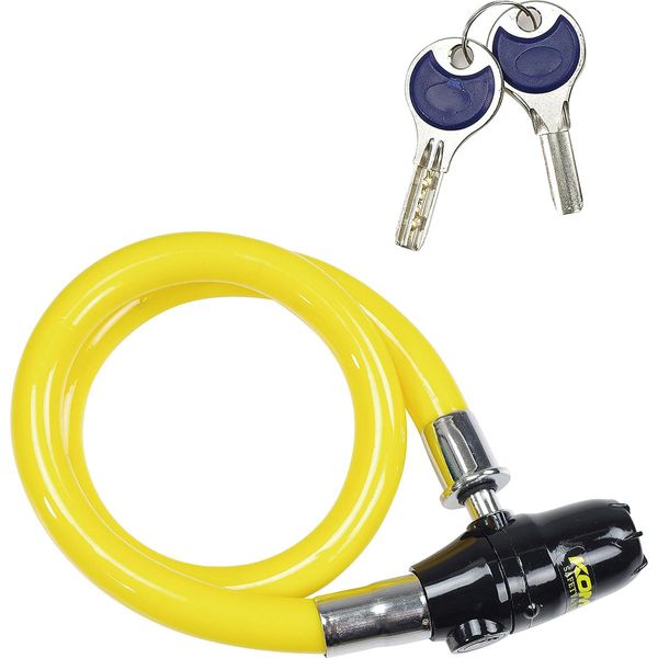 Komine LK-123 Motorcycle Alarm Wire Lock