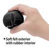 AMP Top Glides Precut Walker Tennis Ball Glides (Black)