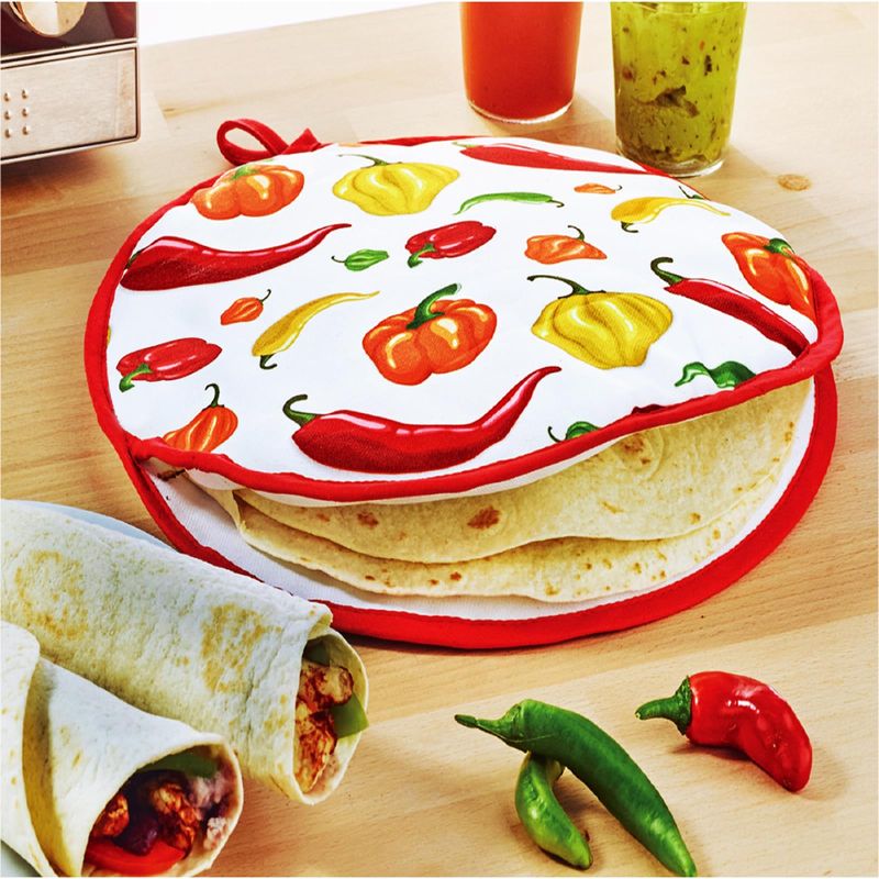 DOKKIA Tortilla Warmer Taco 12 Inch Insulated Cloth Pouch