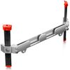 Tool Rail Mount for Alpha Engineerd Threaded Rails - Compatible with Milwaukee Packouts with Alpha Engineered Replacement Rails